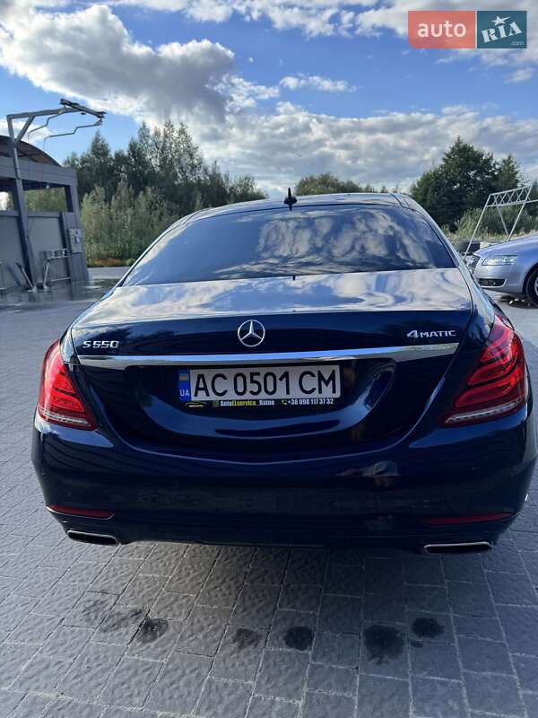 Седан Mercedes-Benz S-Class 2014 в Ковелі фото 29 Седан Mercedes-Benz S-Class 2014 в Ковелі