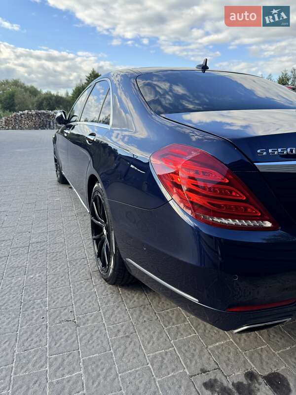 Седан Mercedes-Benz S-Class 2014 в Ковелі фото 35 Седан Mercedes-Benz S-Class 2014 в Ковелі