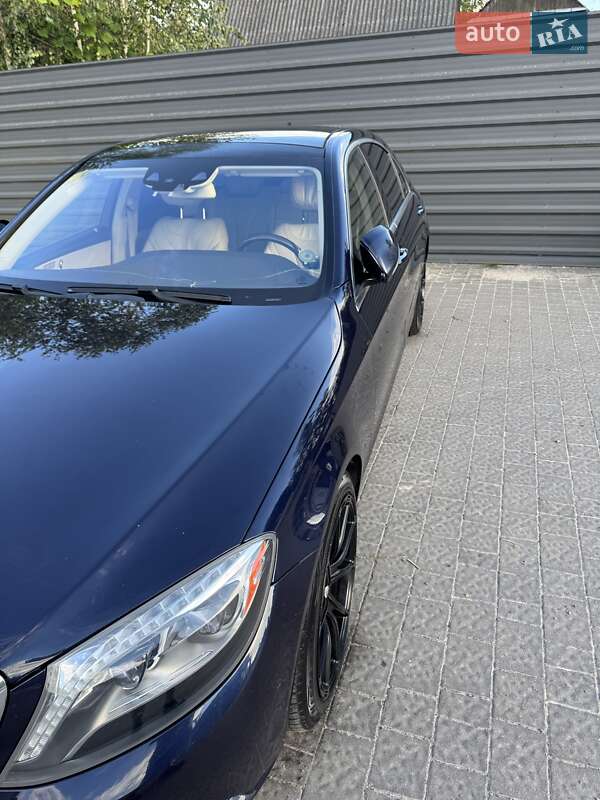 Седан Mercedes-Benz S-Class 2014 в Ковелі фото 52 Седан Mercedes-Benz S-Class 2014 в Ковелі