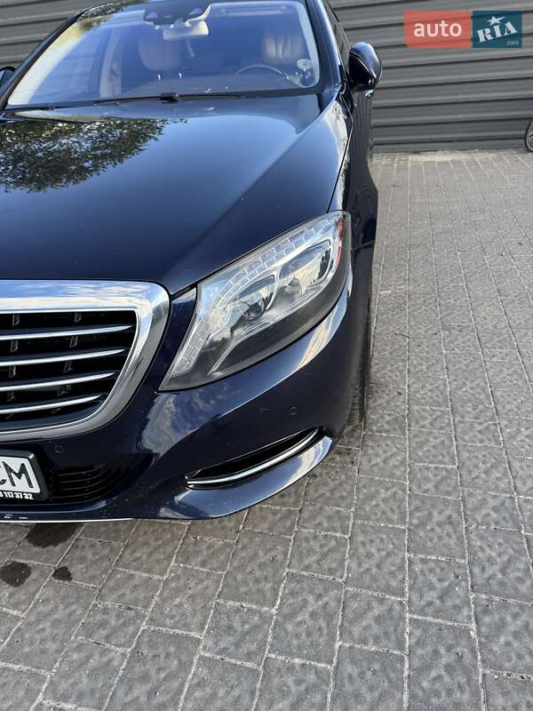 Седан Mercedes-Benz S-Class 2014 в Ковелі фото 49 Седан Mercedes-Benz S-Class 2014 в Ковелі