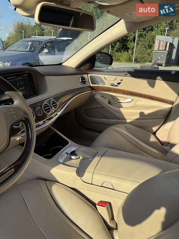Седан Mercedes-Benz S-Class 2014 в Ковелі фото 60 Седан Mercedes-Benz S-Class 2014 в Ковелі