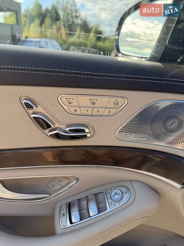 Седан Mercedes-Benz S-Class 2014 в Ковелі фото 61 Седан Mercedes-Benz S-Class 2014 в Ковелі