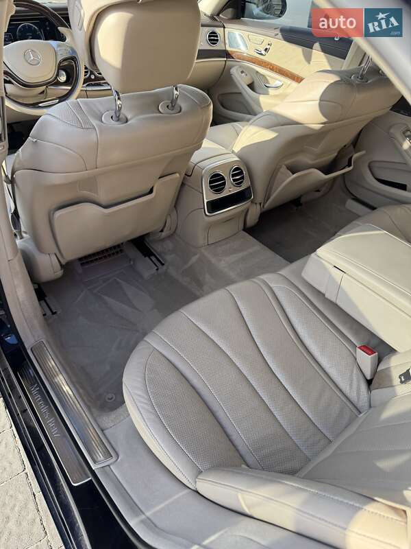 Седан Mercedes-Benz S-Class 2014 в Ковелі фото 67 Седан Mercedes-Benz S-Class 2014 в Ковелі