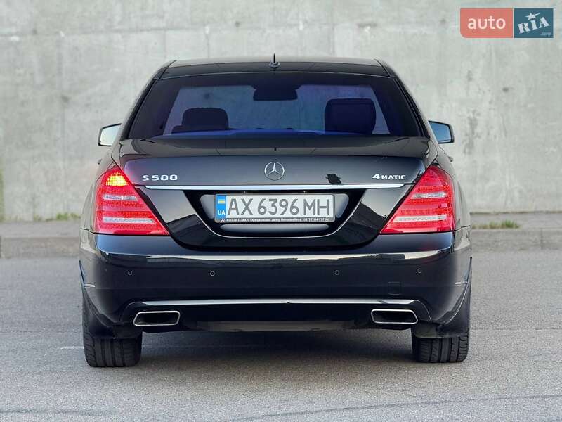 Седан Mercedes-Benz S-Class 2011 в Києві