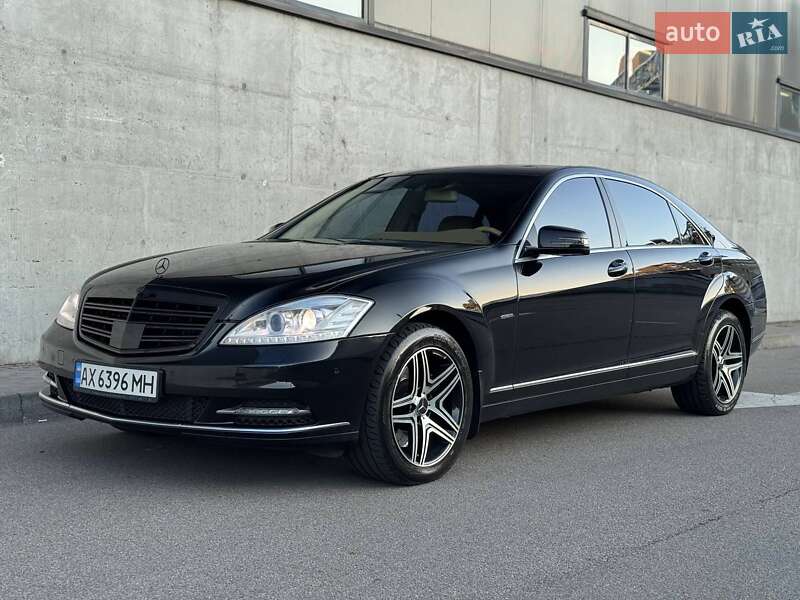 Седан Mercedes-Benz S-Class 2011 в Києві