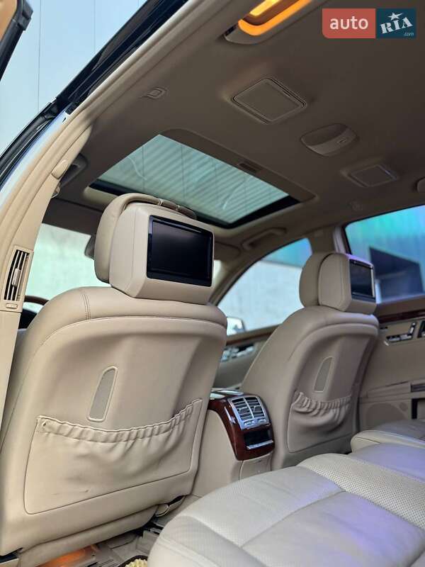 Седан Mercedes-Benz S-Class 2011 в Києві