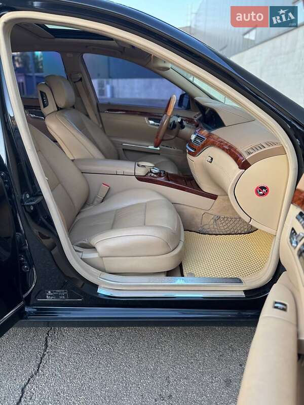 Седан Mercedes-Benz S-Class 2011 в Києві