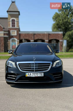 Седан Mercedes-Benz S-Class 2017 в Києві