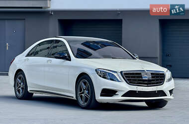 Седан Mercedes-Benz S-Class 2014 в Ивано-Франковске