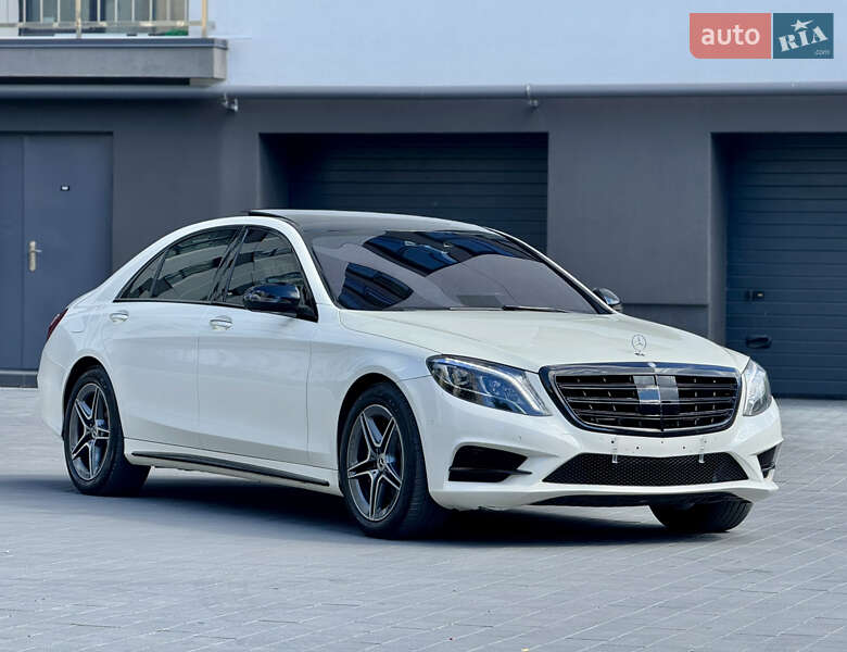 Mercedes-Benz S-Class 2014