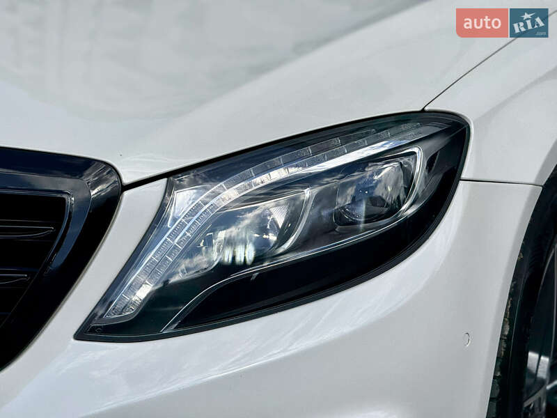 Седан Mercedes-Benz S-Class 2014 в Ивано-Франковске