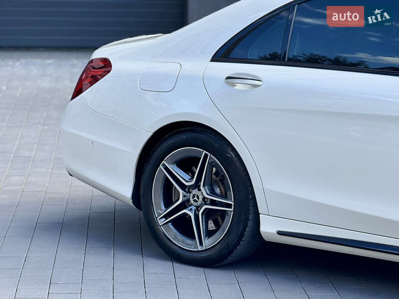 Седан Mercedes-Benz S-Class 2014 в Ивано-Франковске