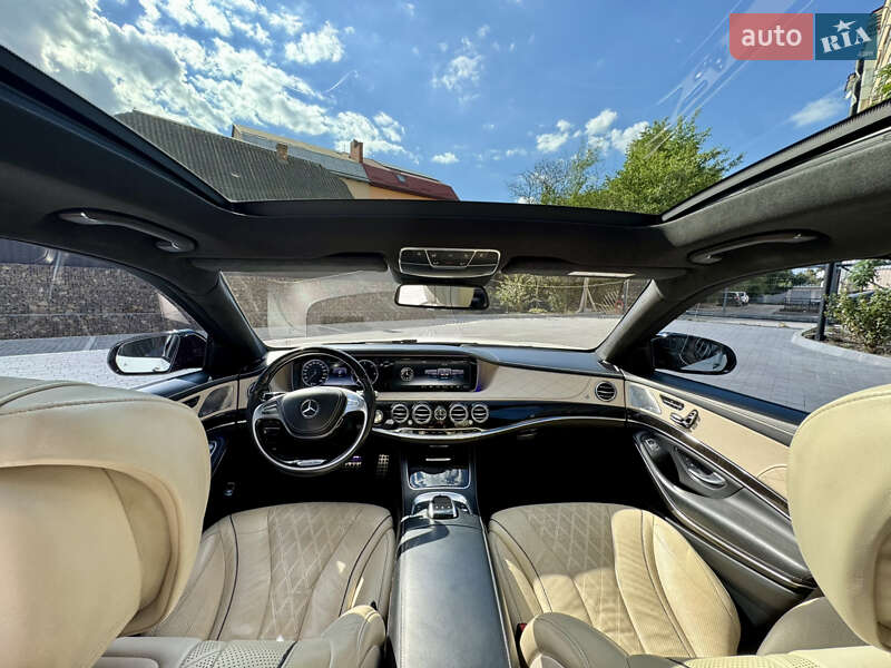 Седан Mercedes-Benz S-Class 2014 в Ивано-Франковске
