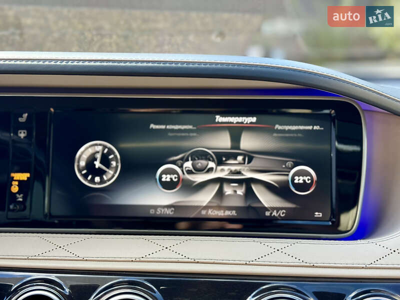 Седан Mercedes-Benz S-Class 2014 в Ивано-Франковске