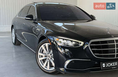 Седан Mercedes-Benz S-Class 2021 в 