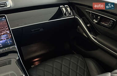 Седан Mercedes-Benz S-Class 2021 в 