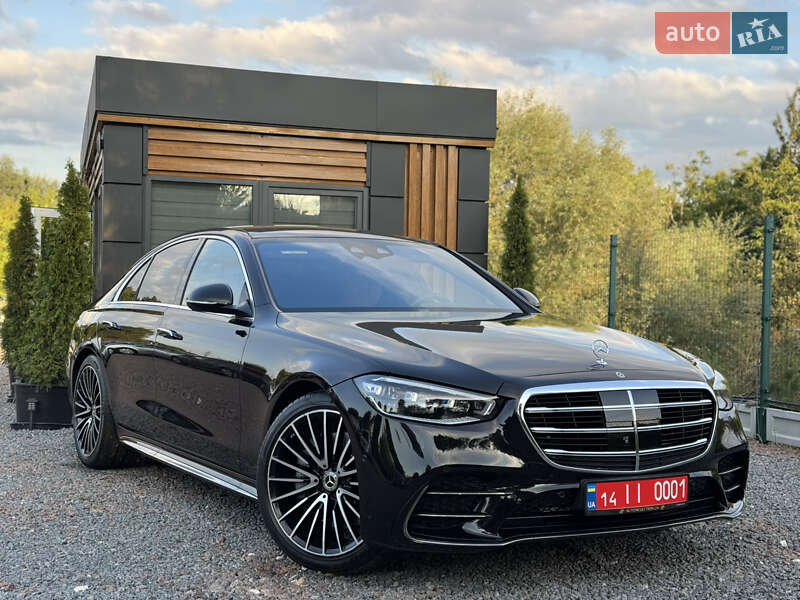 Седан Mercedes-Benz S-Class 2022 в Львове