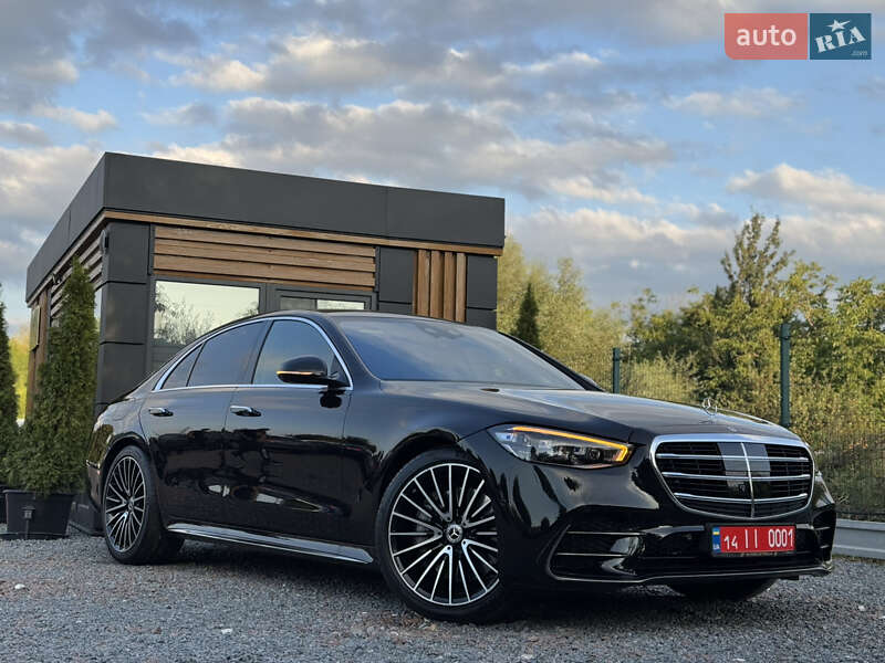 Седан Mercedes-Benz S-Class 2022 в Львове