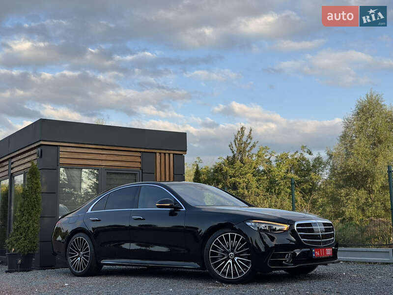 Седан Mercedes-Benz S-Class 2022 в Львове