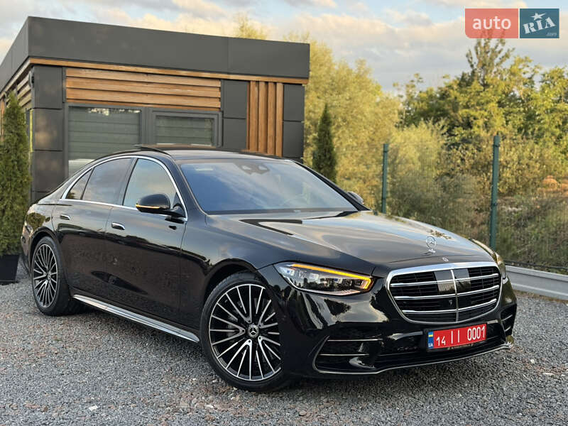 Седан Mercedes-Benz S-Class 2022 в Львове