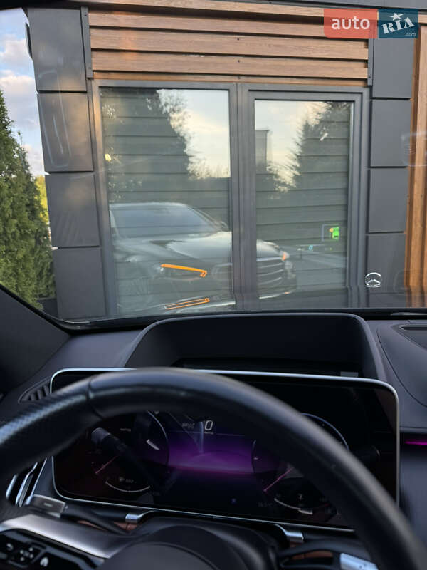 Седан Mercedes-Benz S-Class 2022 в Львове