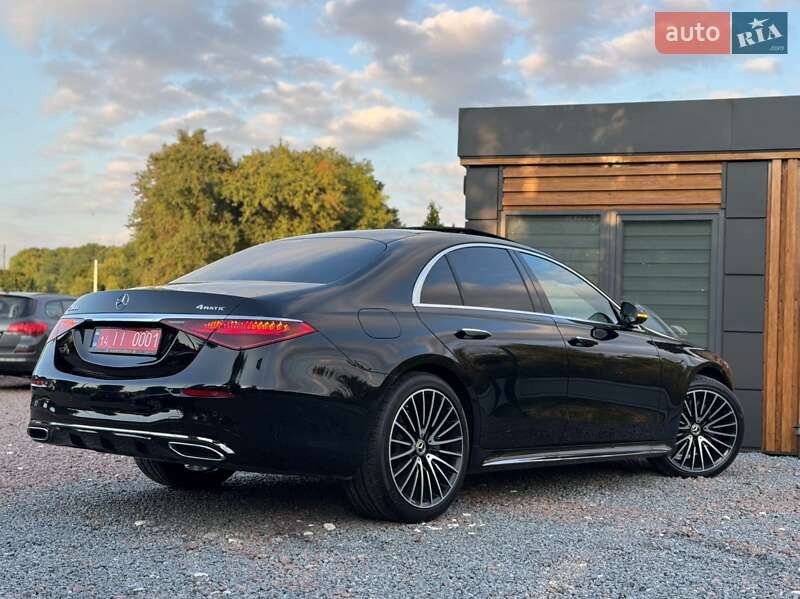 Седан Mercedes-Benz S-Class 2022 в Львове