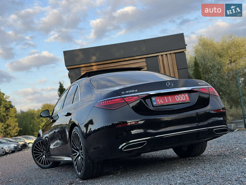 Седан Mercedes-Benz S-Class 2022 в Львове