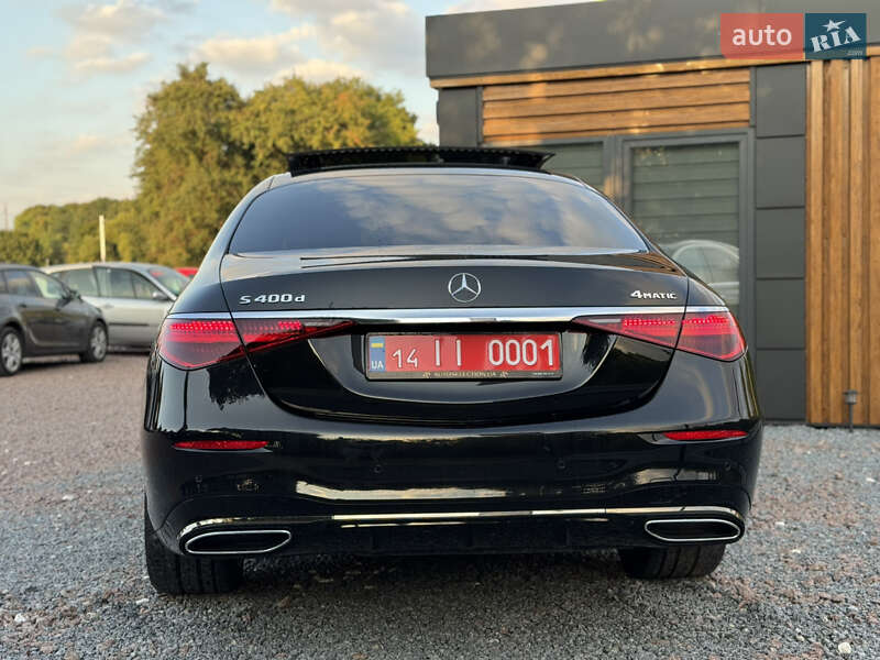 Седан Mercedes-Benz S-Class 2022 в Львове