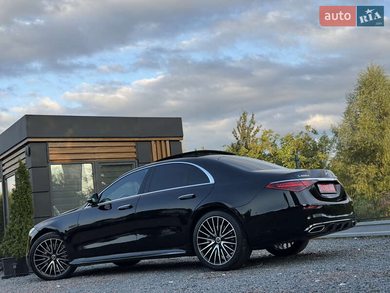 Седан Mercedes-Benz S-Class 2022 в Львове