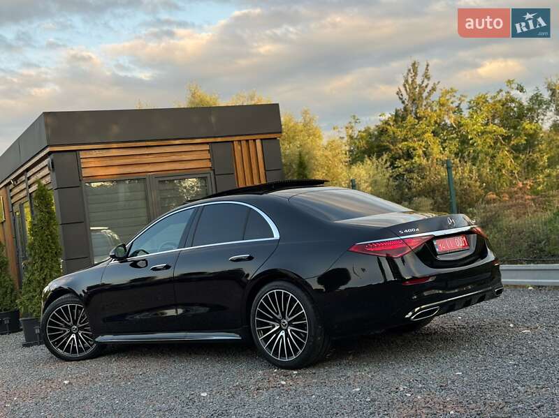 Седан Mercedes-Benz S-Class 2022 в Львове