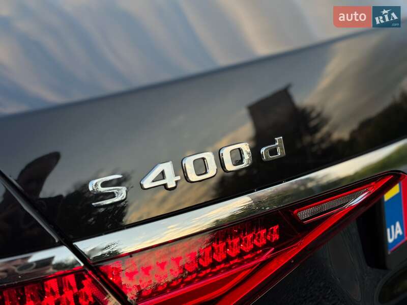 Седан Mercedes-Benz S-Class 2022 в Львове
