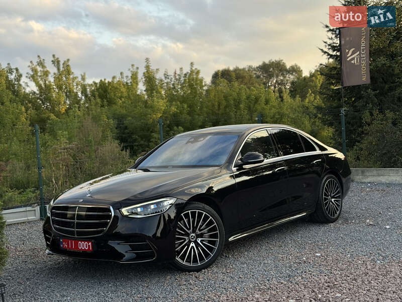 Седан Mercedes-Benz S-Class 2022 в Львове