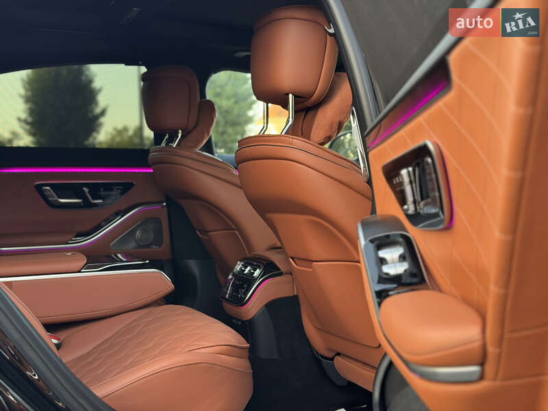 Седан Mercedes-Benz S-Class 2022 в Львове