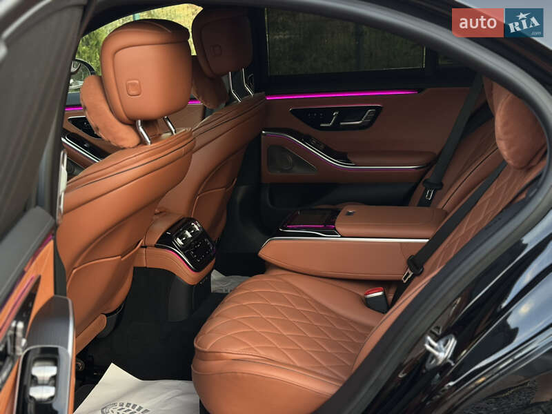 Седан Mercedes-Benz S-Class 2022 в Львове
