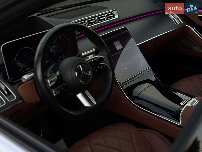 Седан Mercedes-Benz S-Class 2022 в Львове
