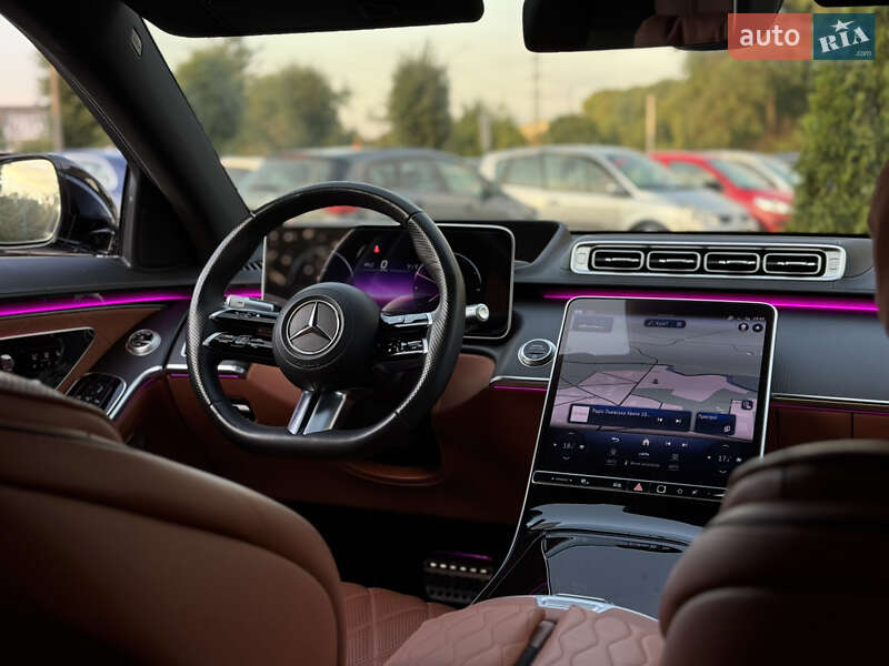 Седан Mercedes-Benz S-Class 2022 в Львове