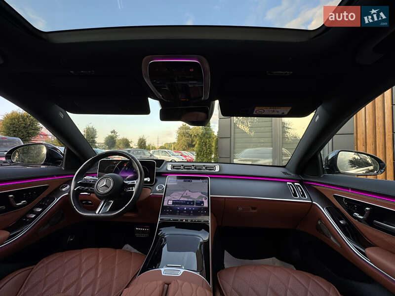 Седан Mercedes-Benz S-Class 2022 в Львове