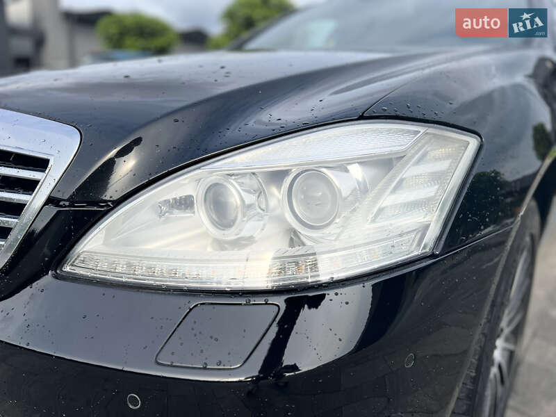 Седан Mercedes-Benz S-Class 2012 в Луцьку