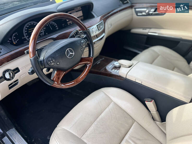 Седан Mercedes-Benz S-Class 2012 в Луцьку