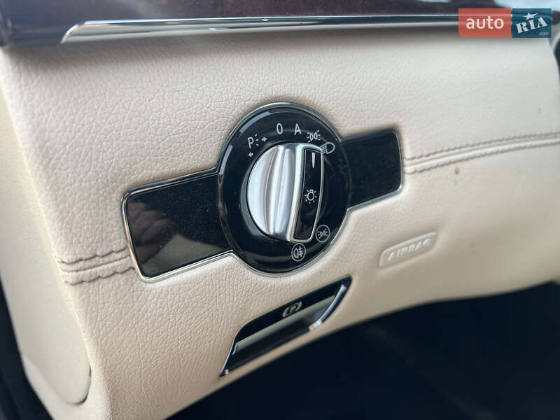 Седан Mercedes-Benz S-Class 2012 в Луцьку