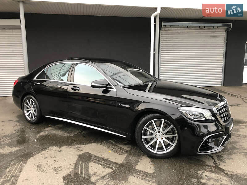Седан Mercedes-Benz S-Class 2014 в Киеве