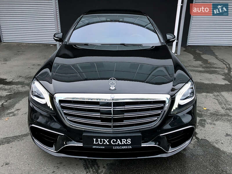 Седан Mercedes-Benz S-Class 2014 в Киеве