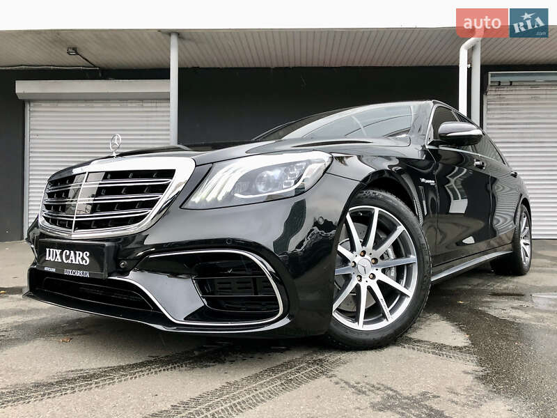 Седан Mercedes-Benz S-Class 2014 в Киеве