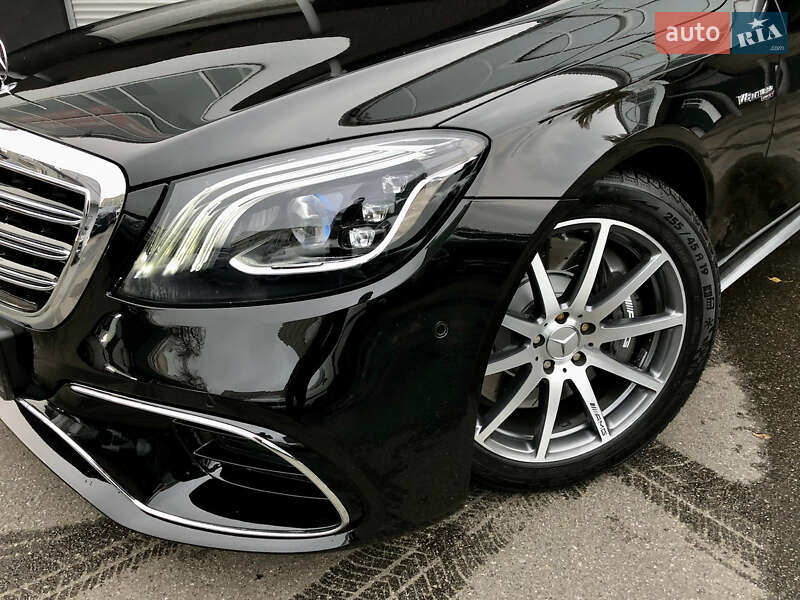 Седан Mercedes-Benz S-Class 2014 в Киеве