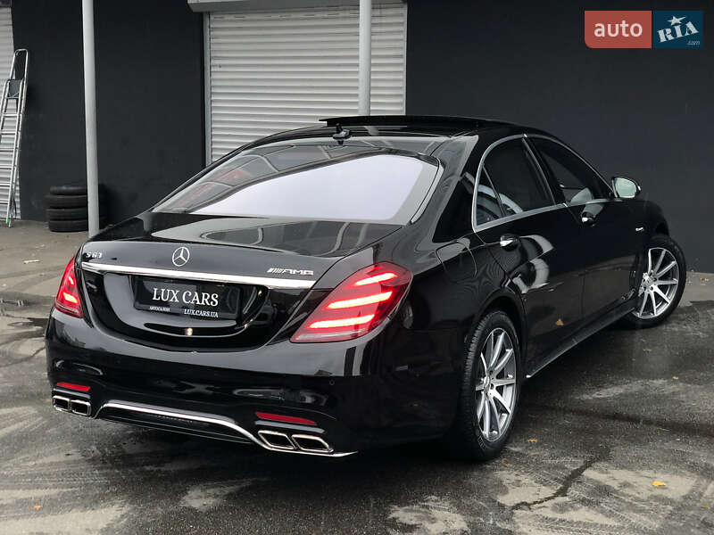 Седан Mercedes-Benz S-Class 2014 в Киеве