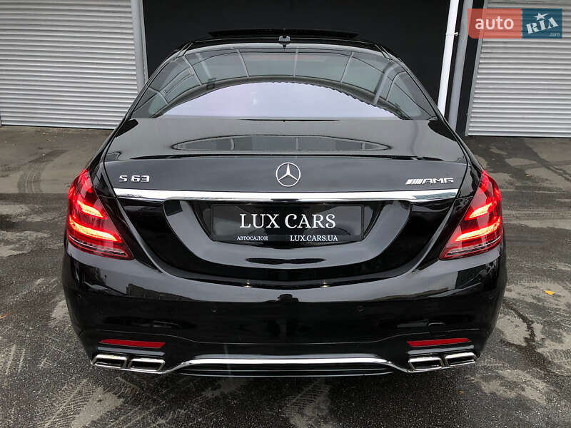 Седан Mercedes-Benz S-Class 2014 в Киеве