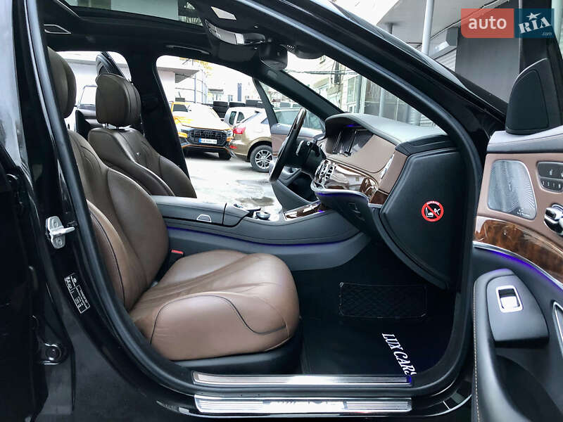 Седан Mercedes-Benz S-Class 2014 в Киеве