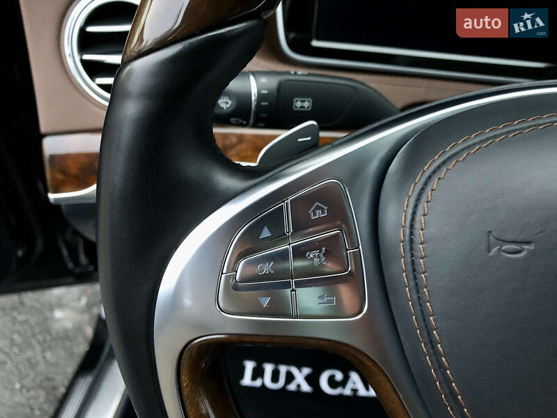 Седан Mercedes-Benz S-Class 2014 в Киеве