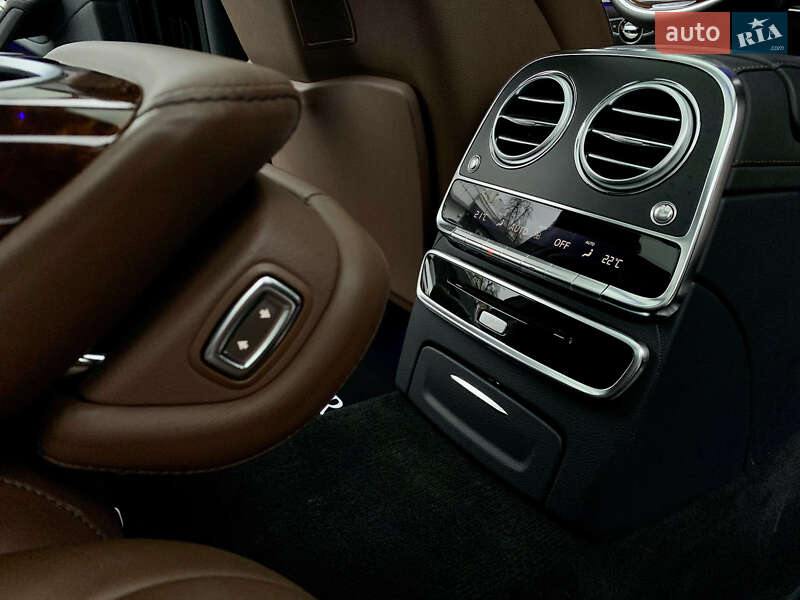 Седан Mercedes-Benz S-Class 2014 в Киеве