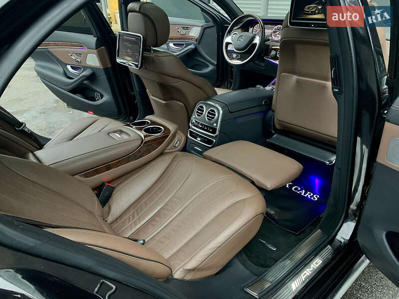 Седан Mercedes-Benz S-Class 2014 в Киеве